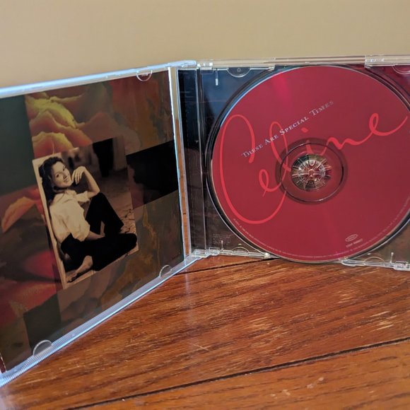 These Are Special Times by Céline Dion Christmas CD 16 Songs for the Holidays - Picture 2 of 3